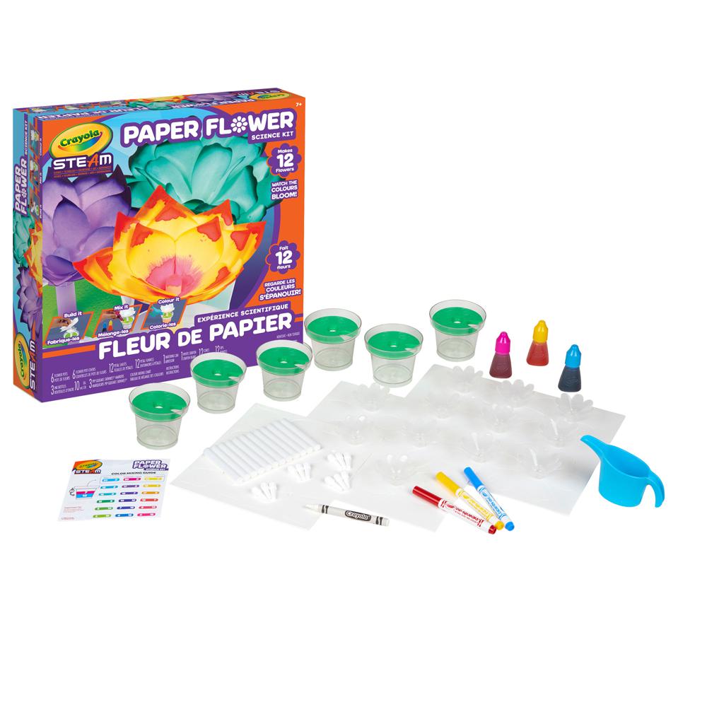 Experience Scientifique Fleur De Papier Crayola Experience Scientifique Fleur De Papier Crayola