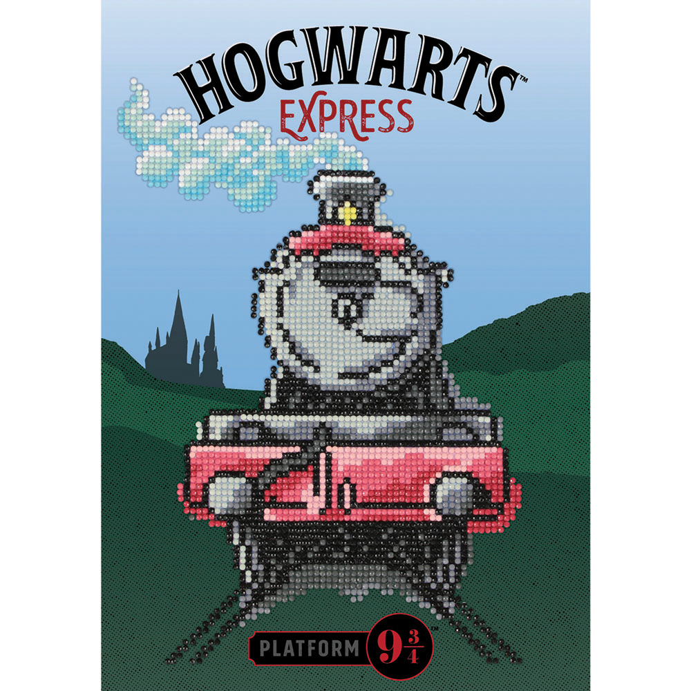 Diamond Dotz - Hogwarts Express (Diamond Dotz)