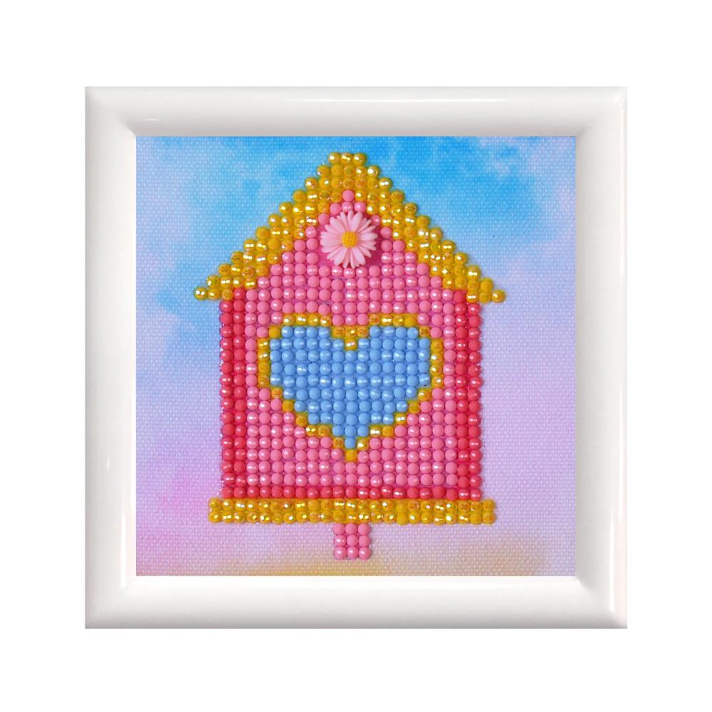 Diamond Dotz - Home Sweet Home (Framed) (Diamond Dotz)