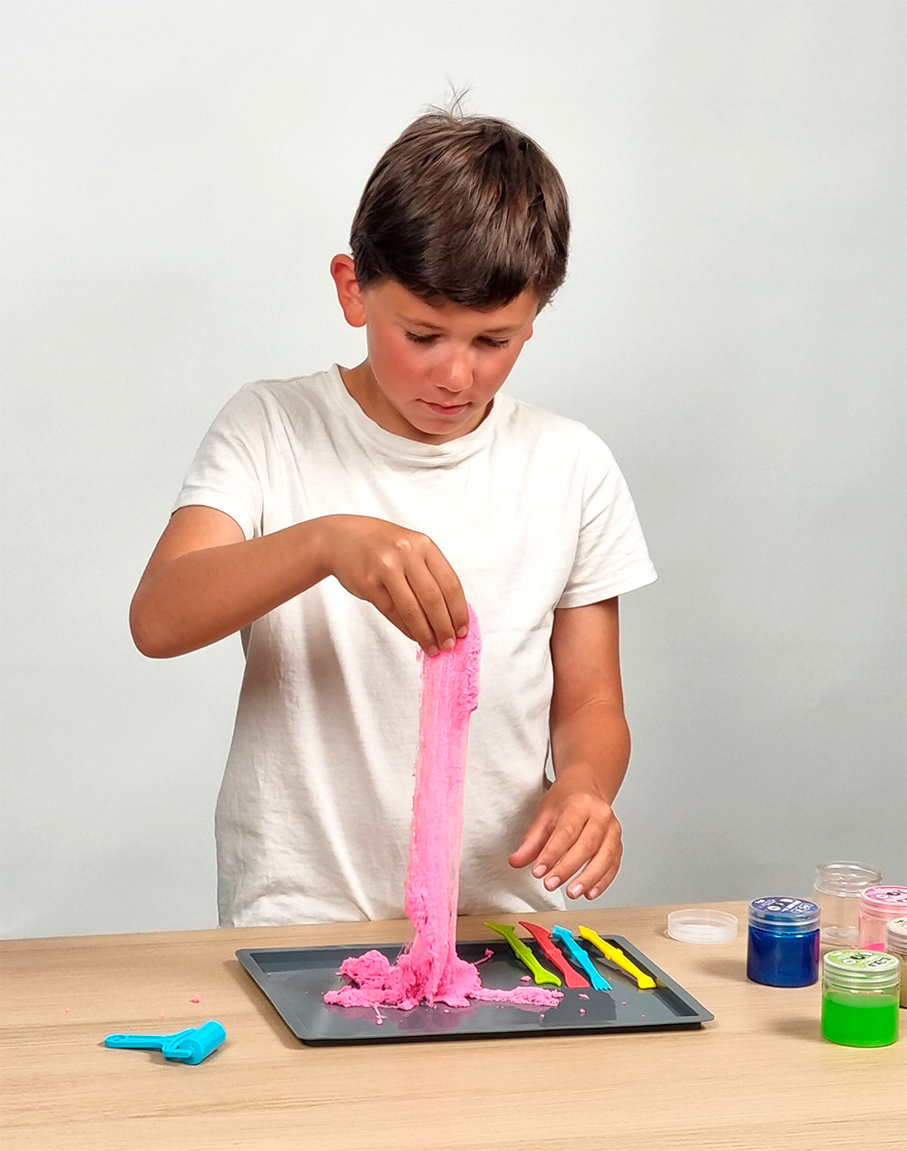 Slimes Extraparente Buki France - Slime sensorielle (Buki France)