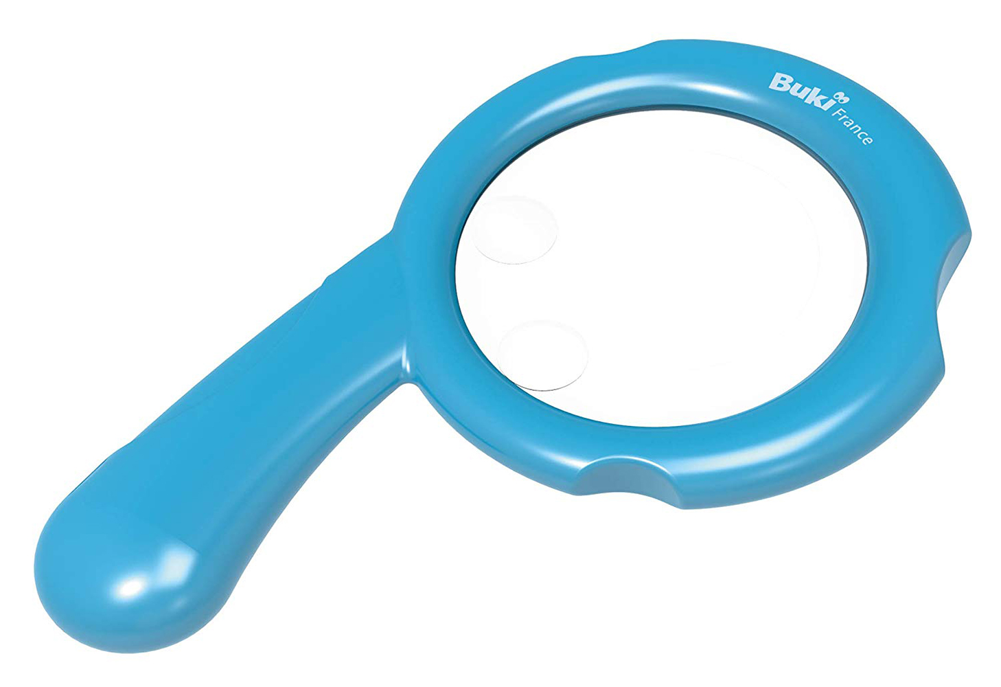 Loupe 10cm - grossissement x2 x3 x4 - dÈs 3 ans - mini sciences buki Loupe 10cm - grossissement x2 x3 x4 - dÈs 3 ans - mini sciences buki