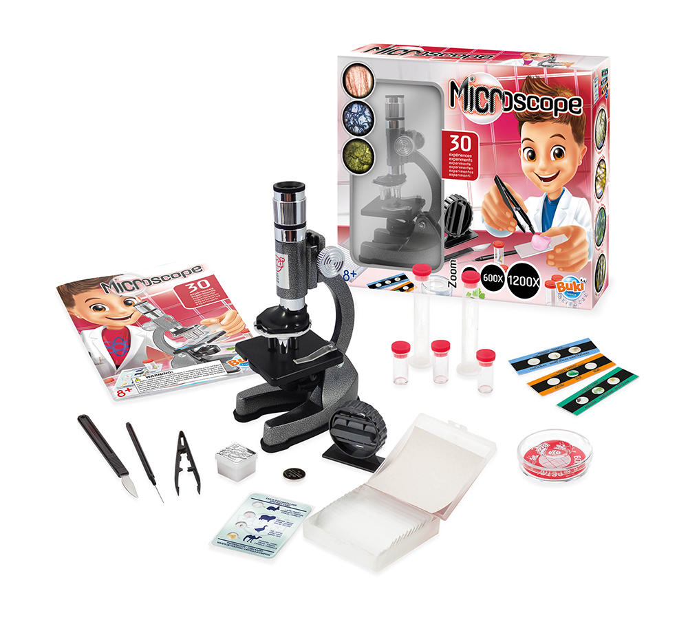 Buki France - Microscope 30 experiments (Buki France)
