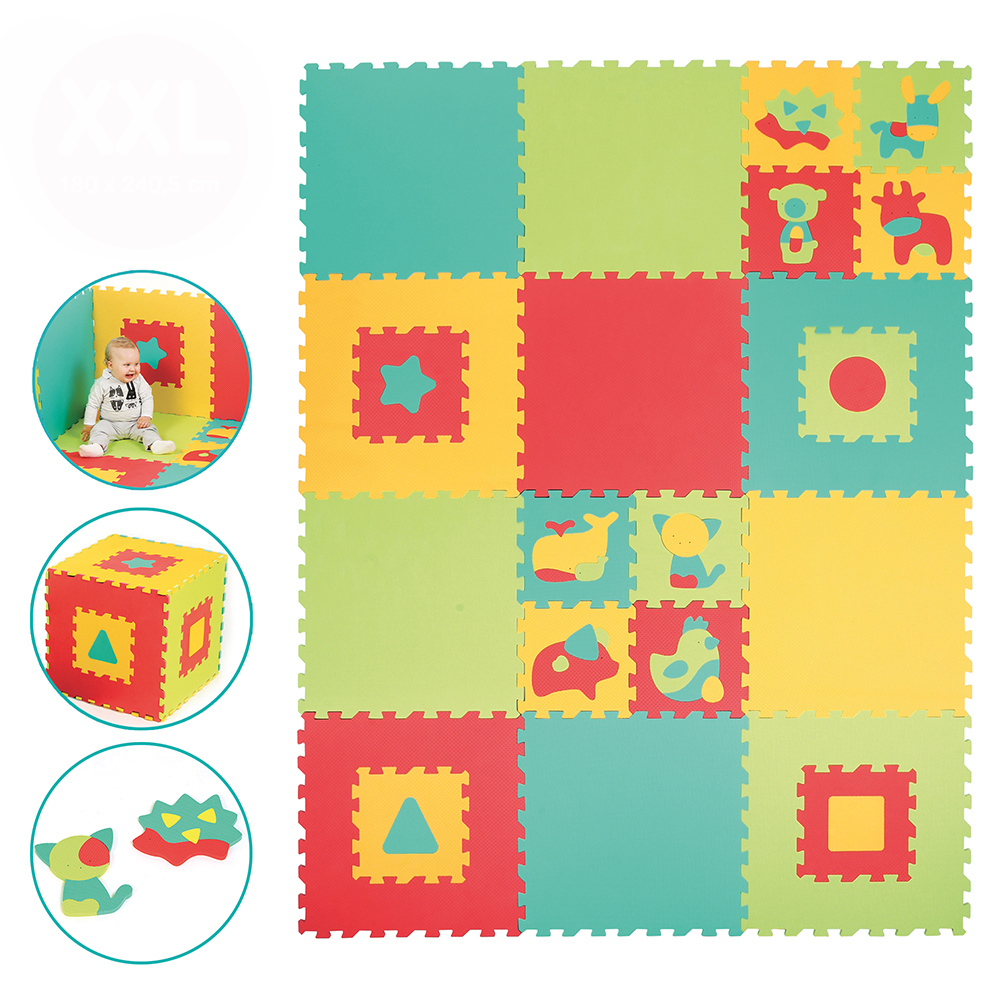 Ludi Tapis Evolutif En Mousse Jumbo Ludi France