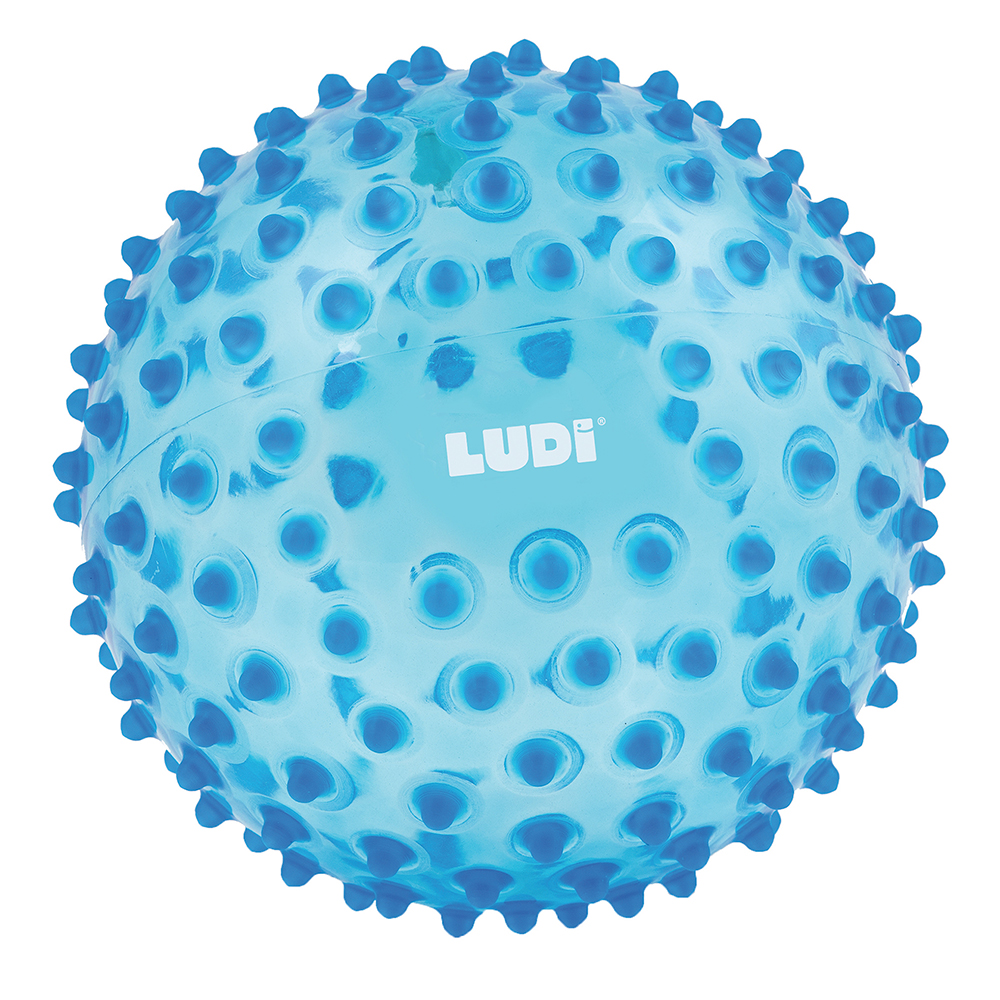Ludi Balle Sensorielle Bleue Ludi France Ludi Balle Sensorielle Bleue Ludi France