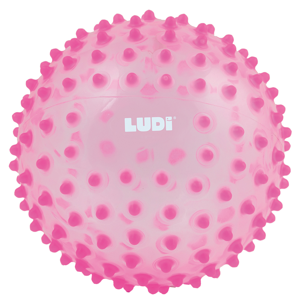 Ludi Balle Sensorielle Rose Ludi France Ludi Balle Sensorielle Rose Ludi France