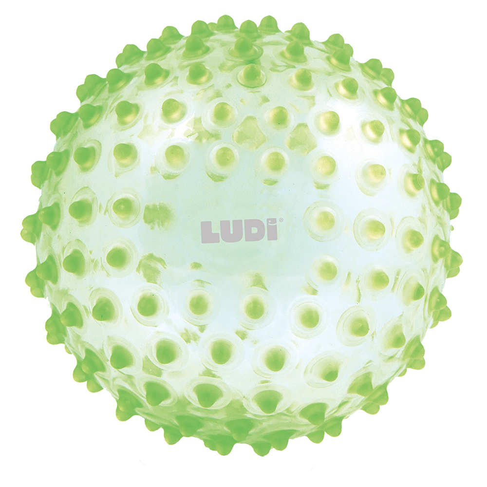 Ludi Balle Sensorielle Verte Ludi France Ludi Balle Sensorielle Verte Ludi France