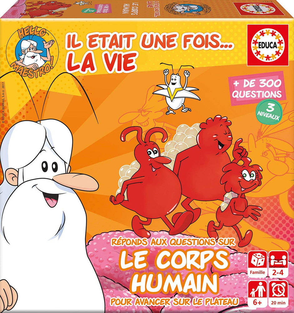 Il était Une Fois La Vie Collection Complete Mini Jeu Il était une fois... La vie Version française (Educa)
