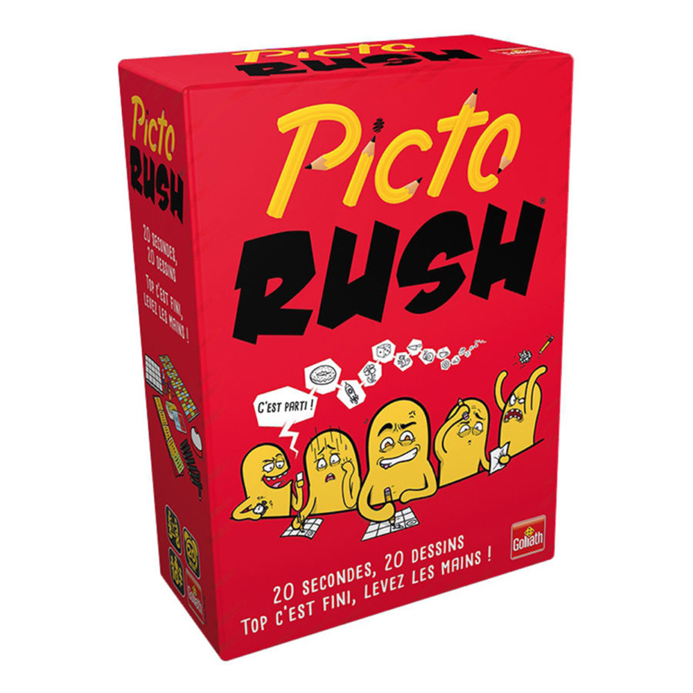 Game Picto Rush French Version Goliath Games
