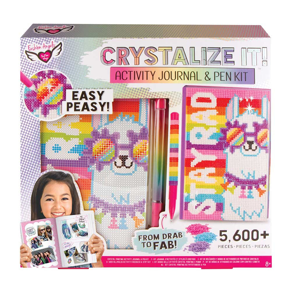 Fashion Angels Crystalize It! Ensemble Journal & sytlo (Fashion Angels)