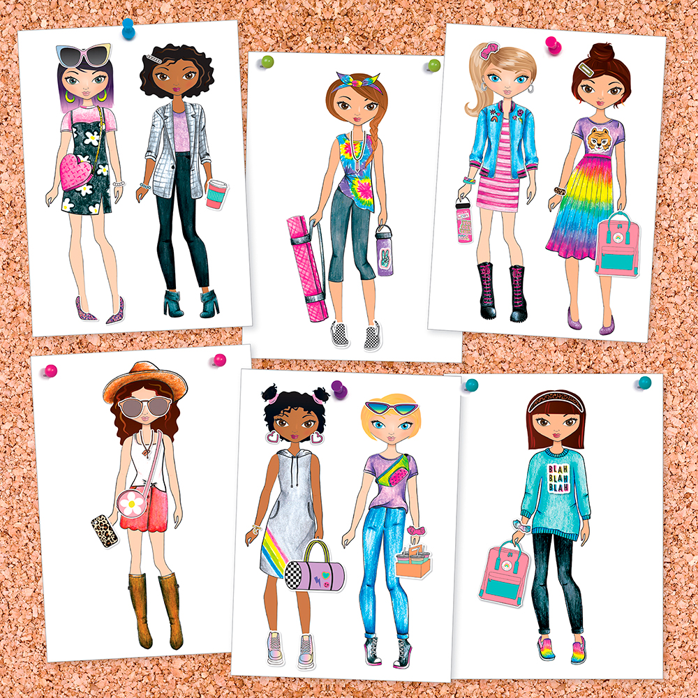 Fashion Angels Fashion Design Light Pad Sketch Set (Fashion Angels)