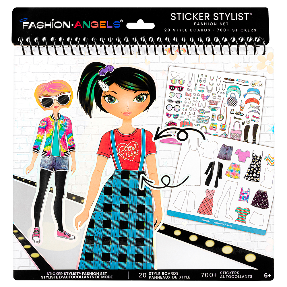 Fashion Angels Styliste d'autocollants de mode (Fashion Angels)