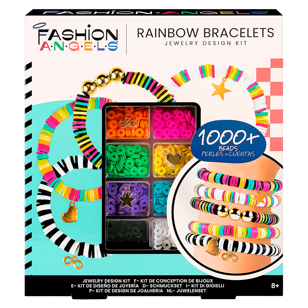 Fashion Angels Rainbow Bracelets Jewelry Design Kit (Fashion Angels)
