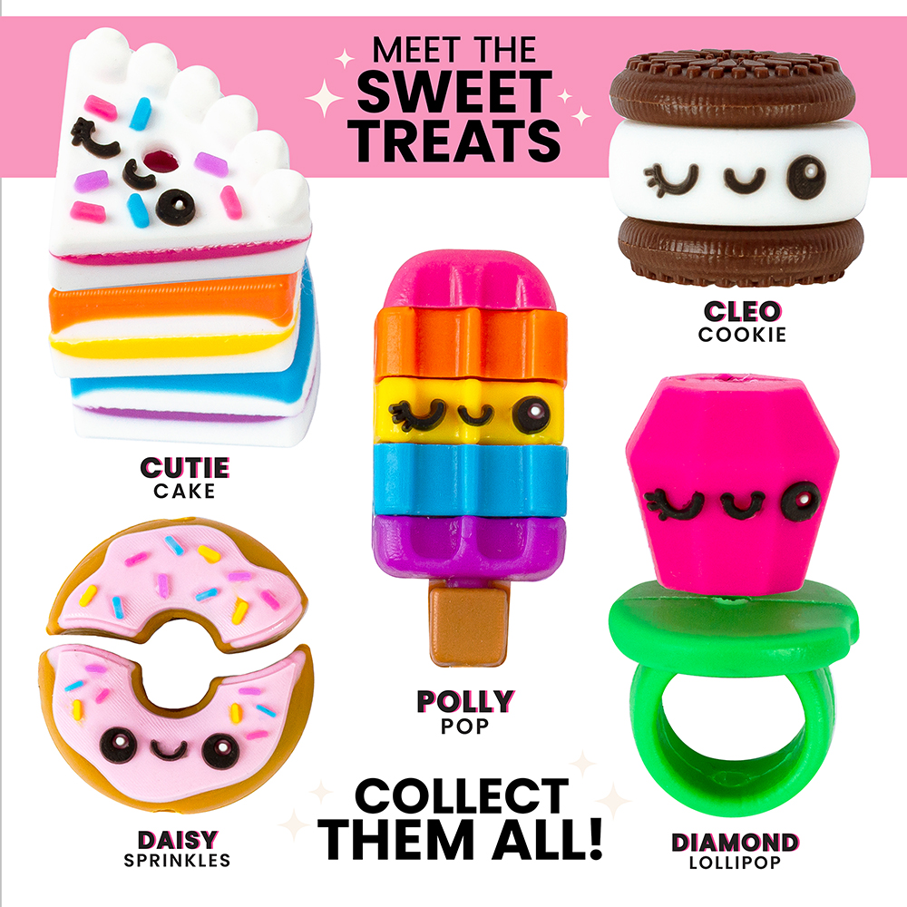 Fashion Angels Bead Stackers Friandises sucrées (Fashion Angels)