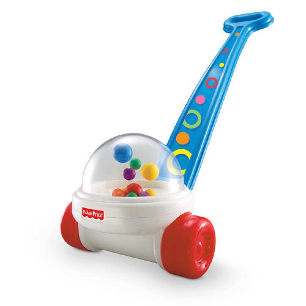 Fisher Price Trotteur à billes (Mattel)