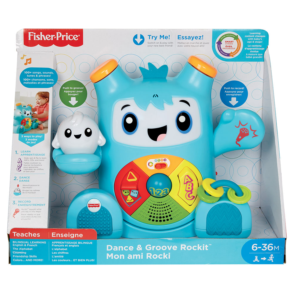 fisher price rockit
