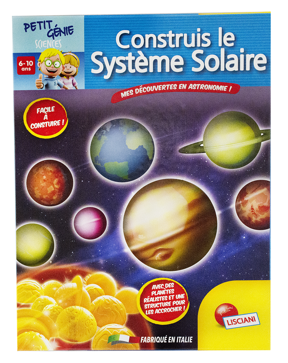 Petit Genie Construis Le Système Solaire French