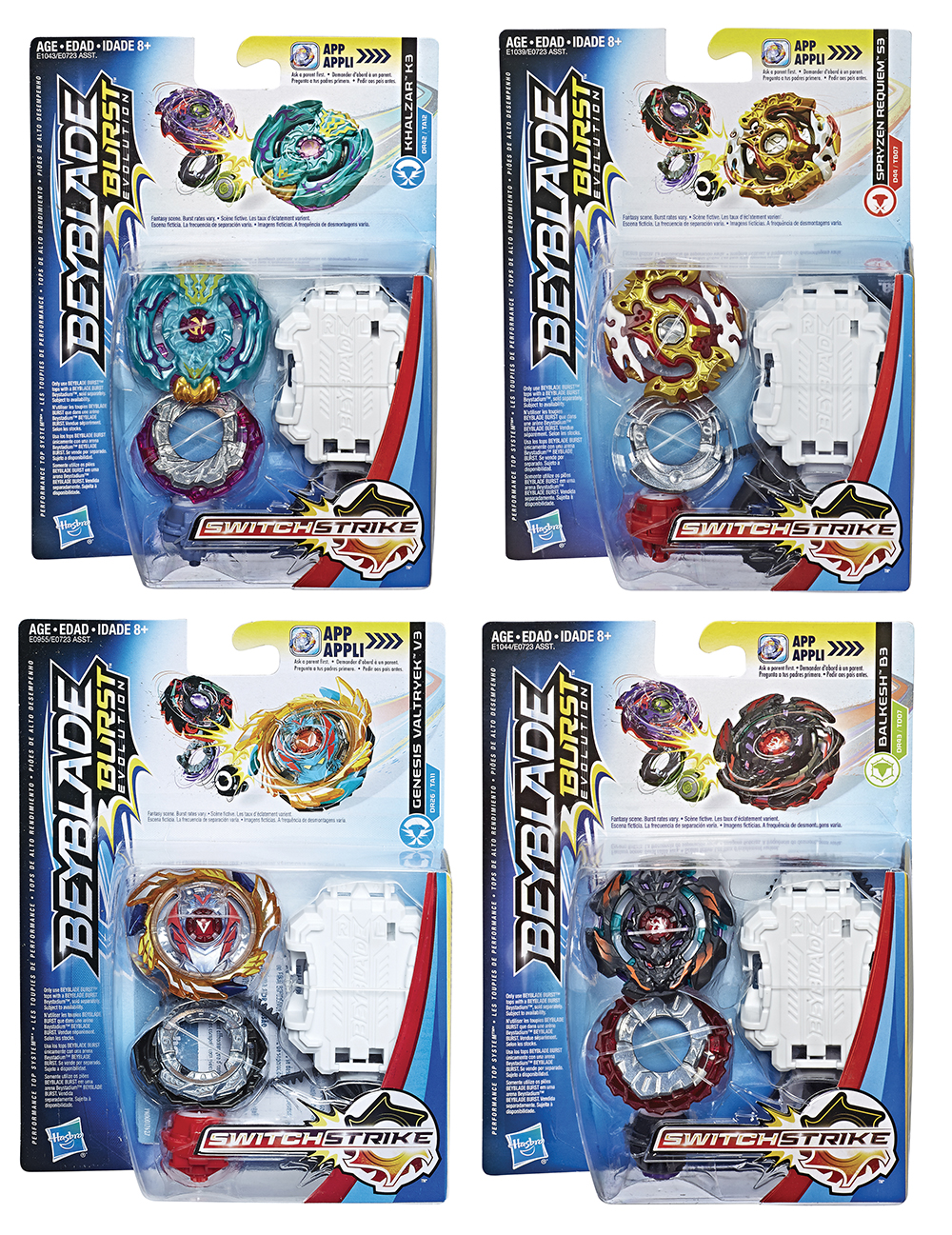 toupie beyblade burst carrefour