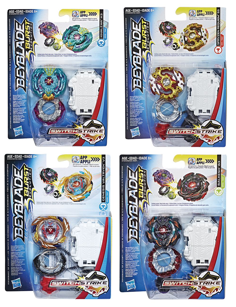 toupie beyblade carrefour prix