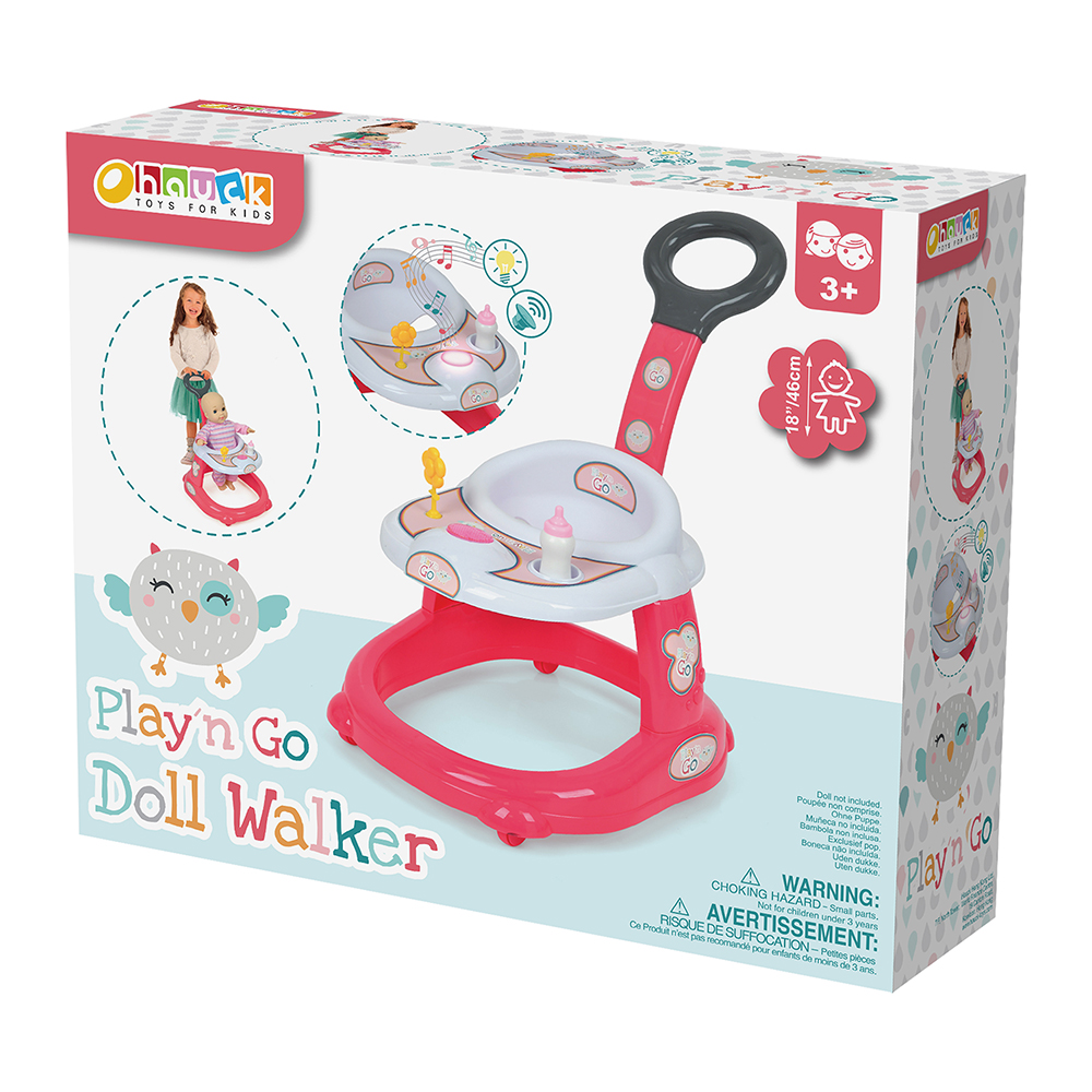 Play N Go Marcheur Pour Poupee Hauck