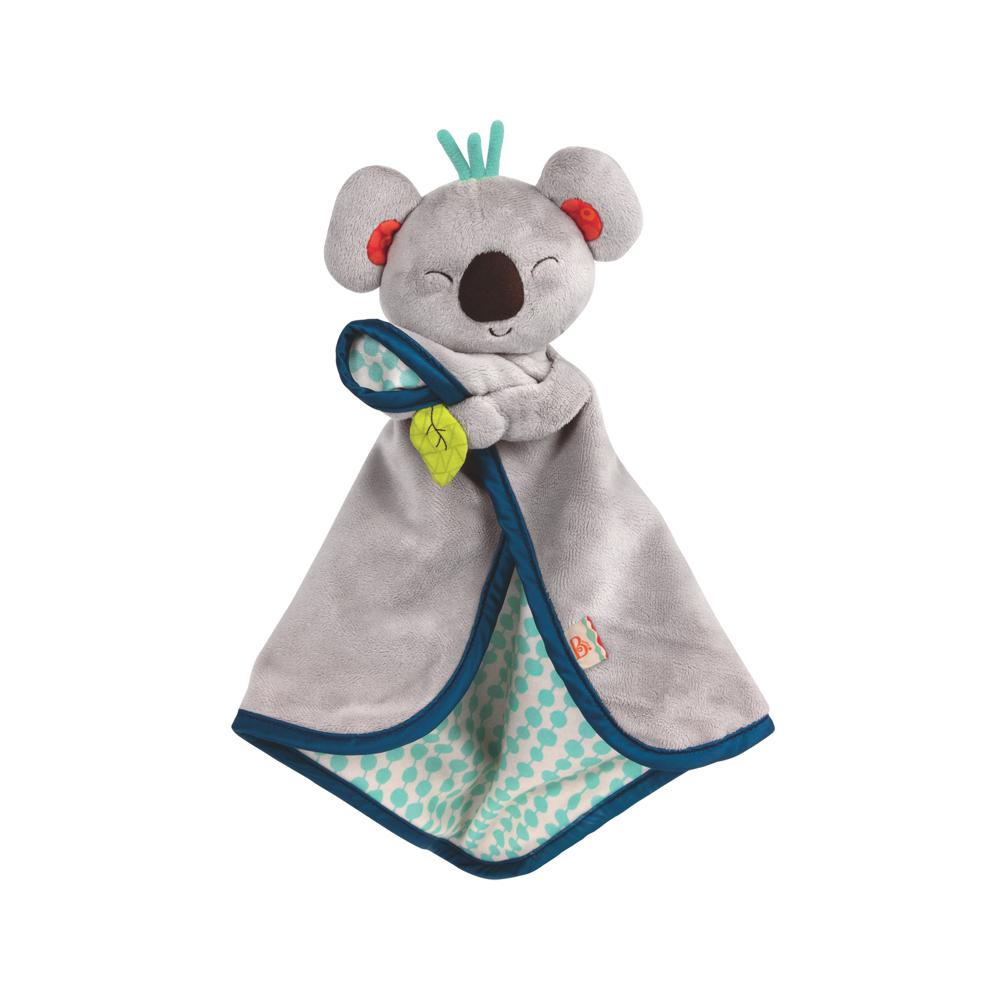 B Baby Snugglies Fluffy Koko Battat B