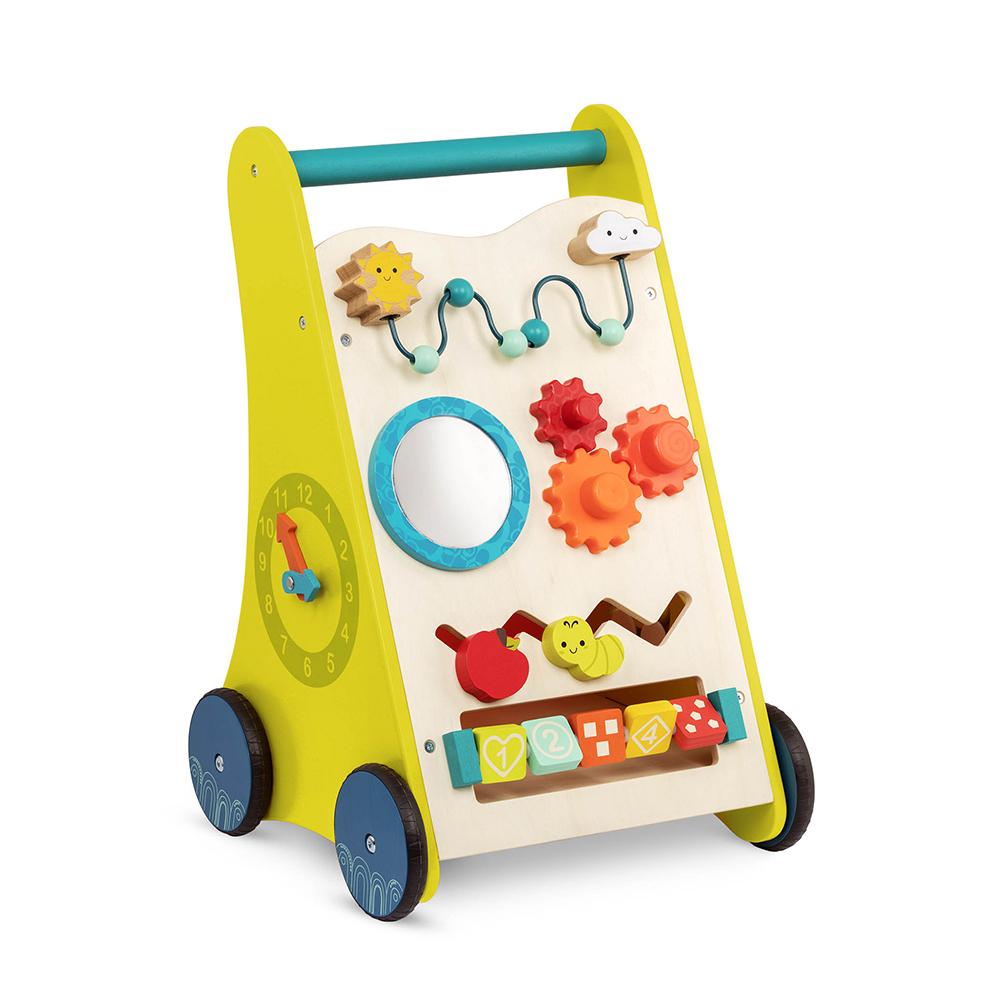 B Woody Walk N Learn Activity Walker Battat B