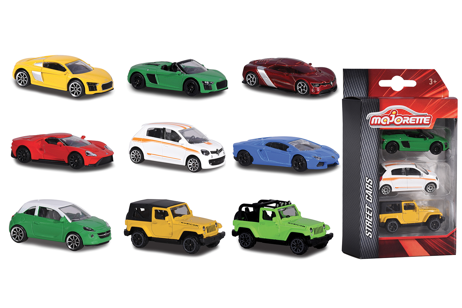 majorette voiture collection