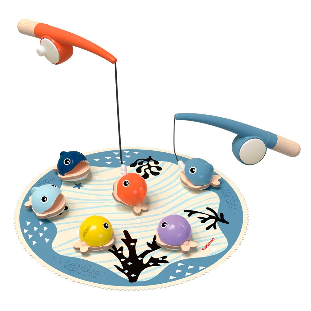Top bright fishing shop game
