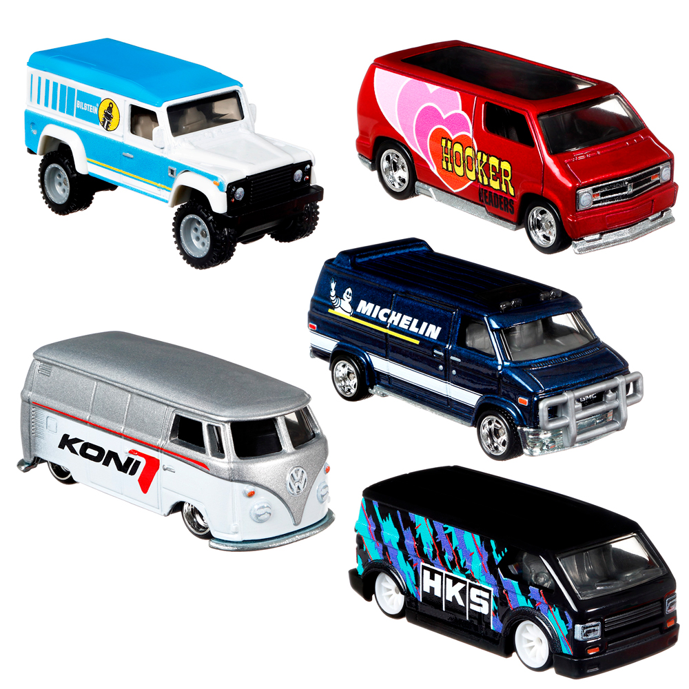 Hot Wheels Voiture Pop Culture assorties (Mattel)