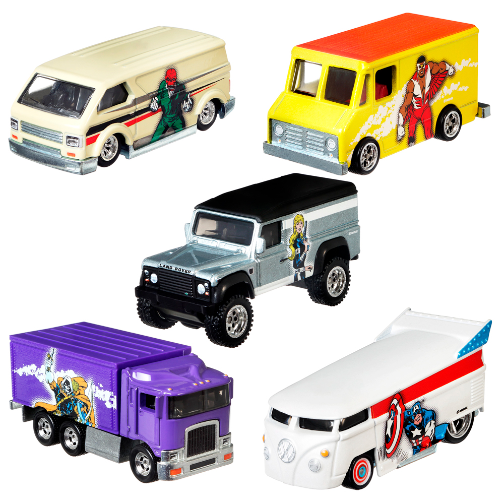 Hot Wheels Voiture Pop Culture assorties (Mattel)