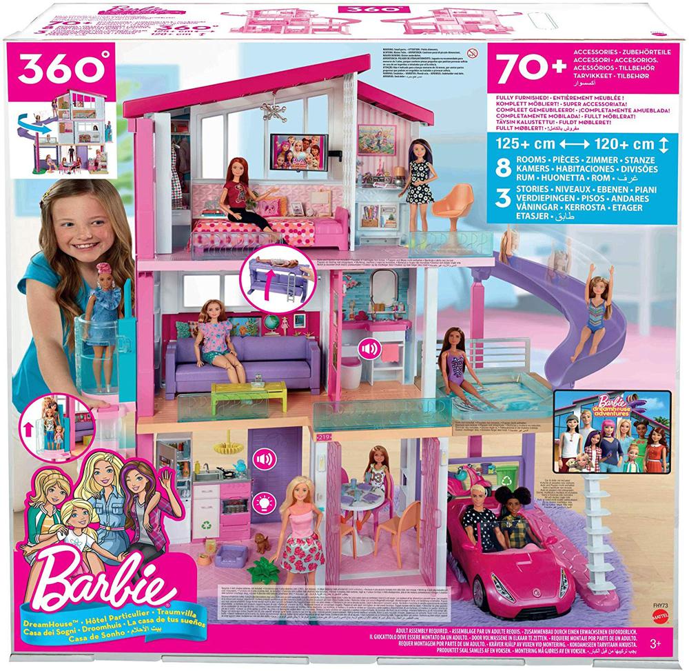 Barbie Maison de rêve (Mattel)
