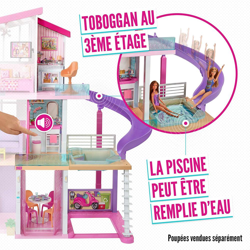 Barbie Maison de rêve (Mattel)