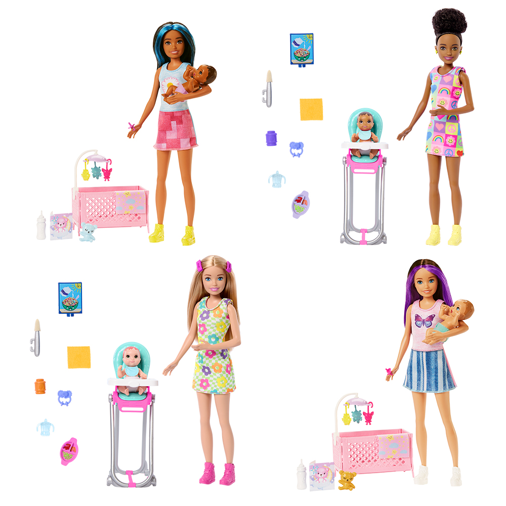 barbie baby sitter leclerc