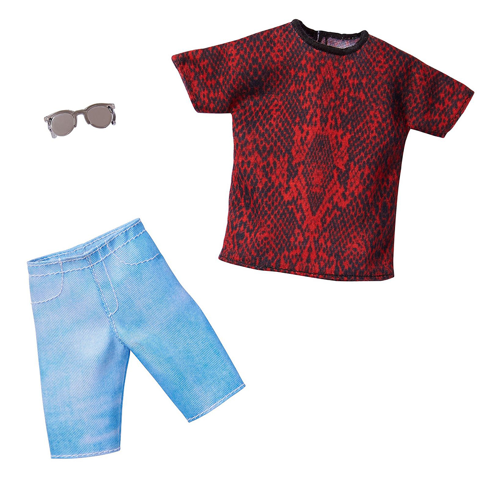 Barbie Vêtements pour Ken assortis (Mattel)