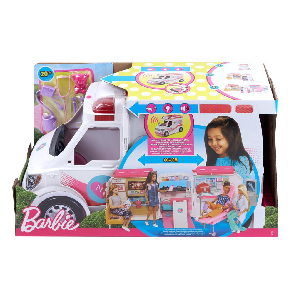 ambulance barbie king jouet