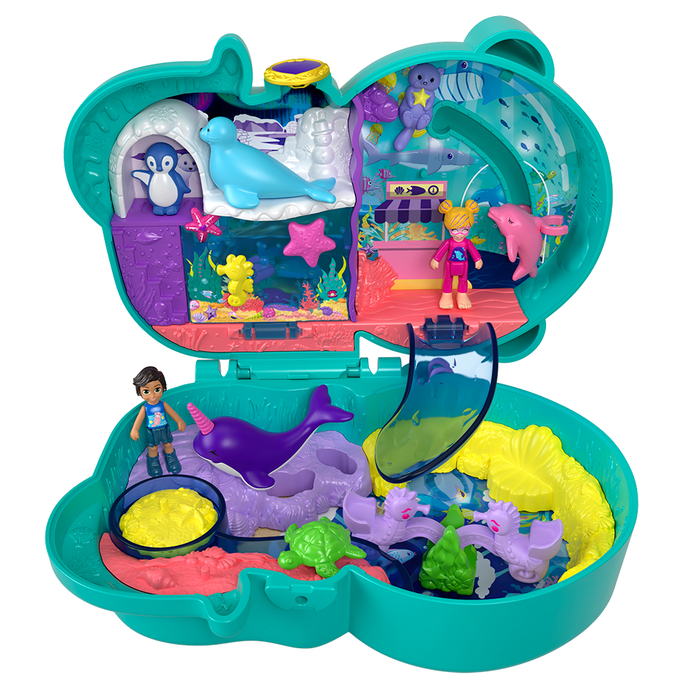 Polly Pocket Pocket Worlds assortis (Mattel)