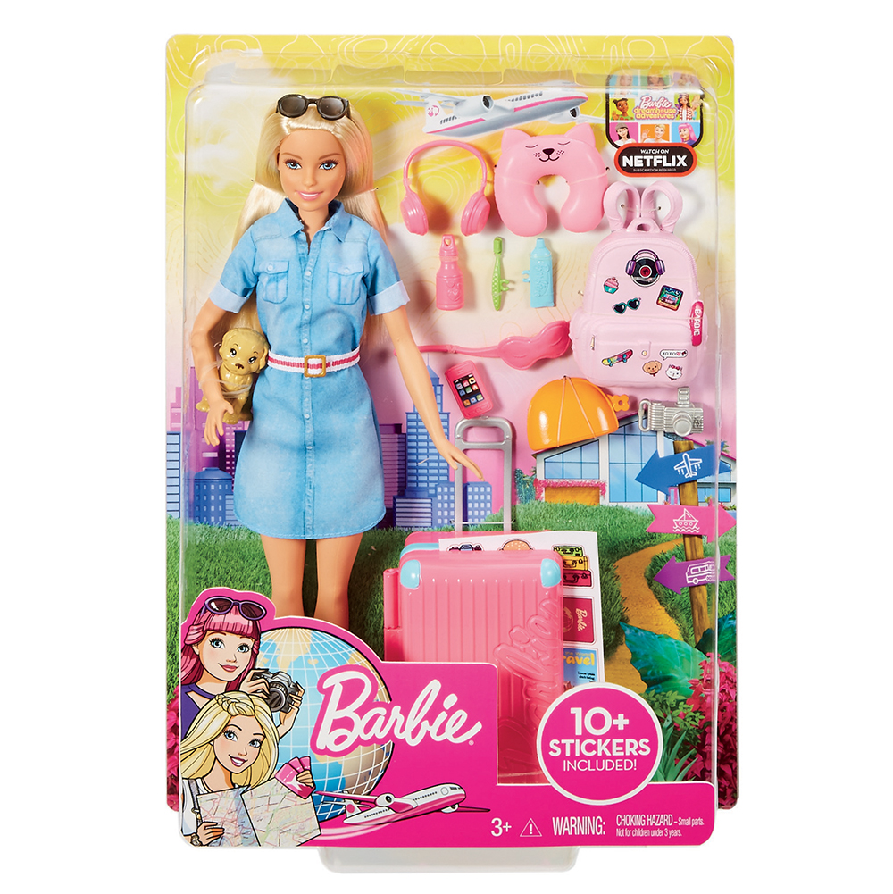 Barbie - Travel Doll (Mattel)