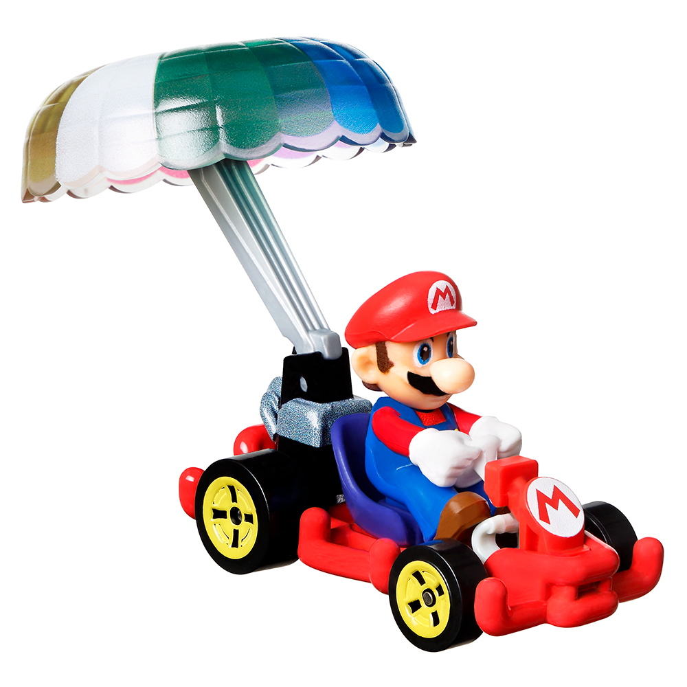 Hot Wheels Mario Kart Glider assorted (Mattel)