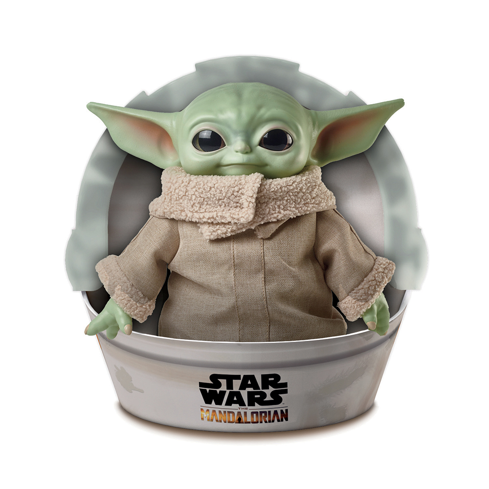 Star Wars Baby Yoda 11 Plush Mattel