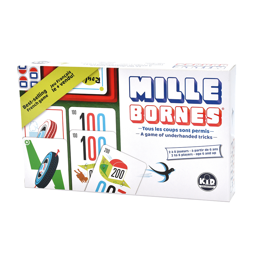 Game Mille Bornes Classic Bilingual (Pakö/ KID Collection)