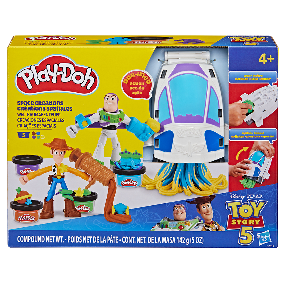 Play-Doh - Toy Story Space Creations (Hasbro Canada)