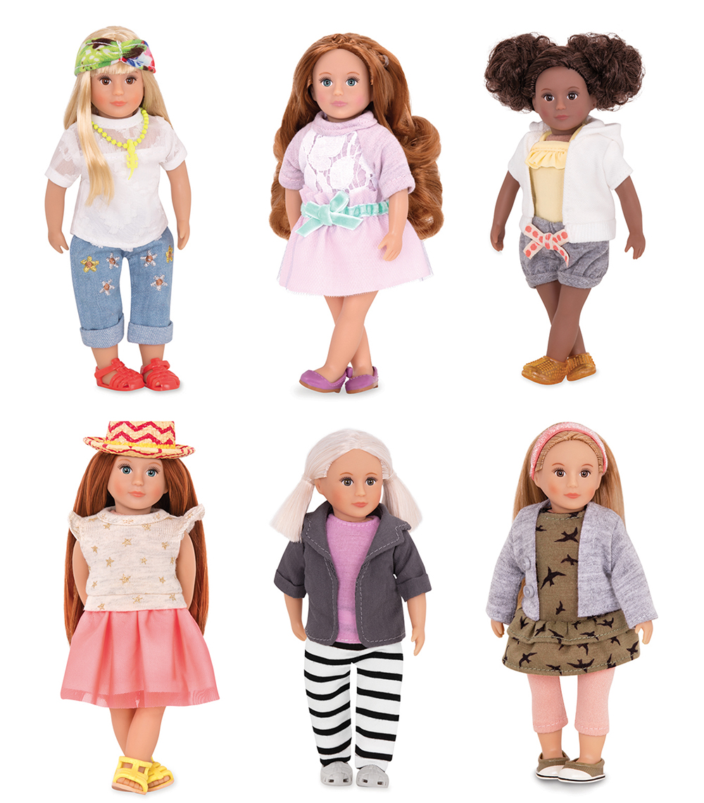 grande poupeé carrefour