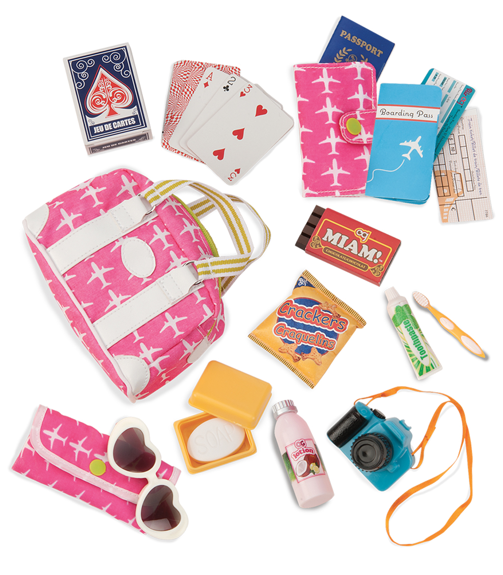 Our Generation - Valise Going My Way Doll Carrier - Maitre des Jeux