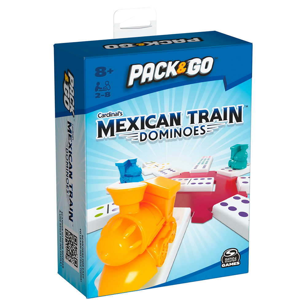 Jeu Dominos Train mexicain Double 12 Voyage (SpinMaster)