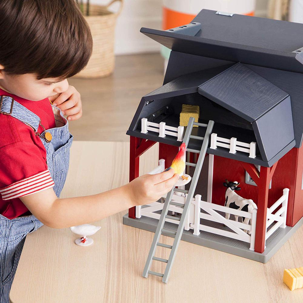 Terra Animal Barn Terra Toys