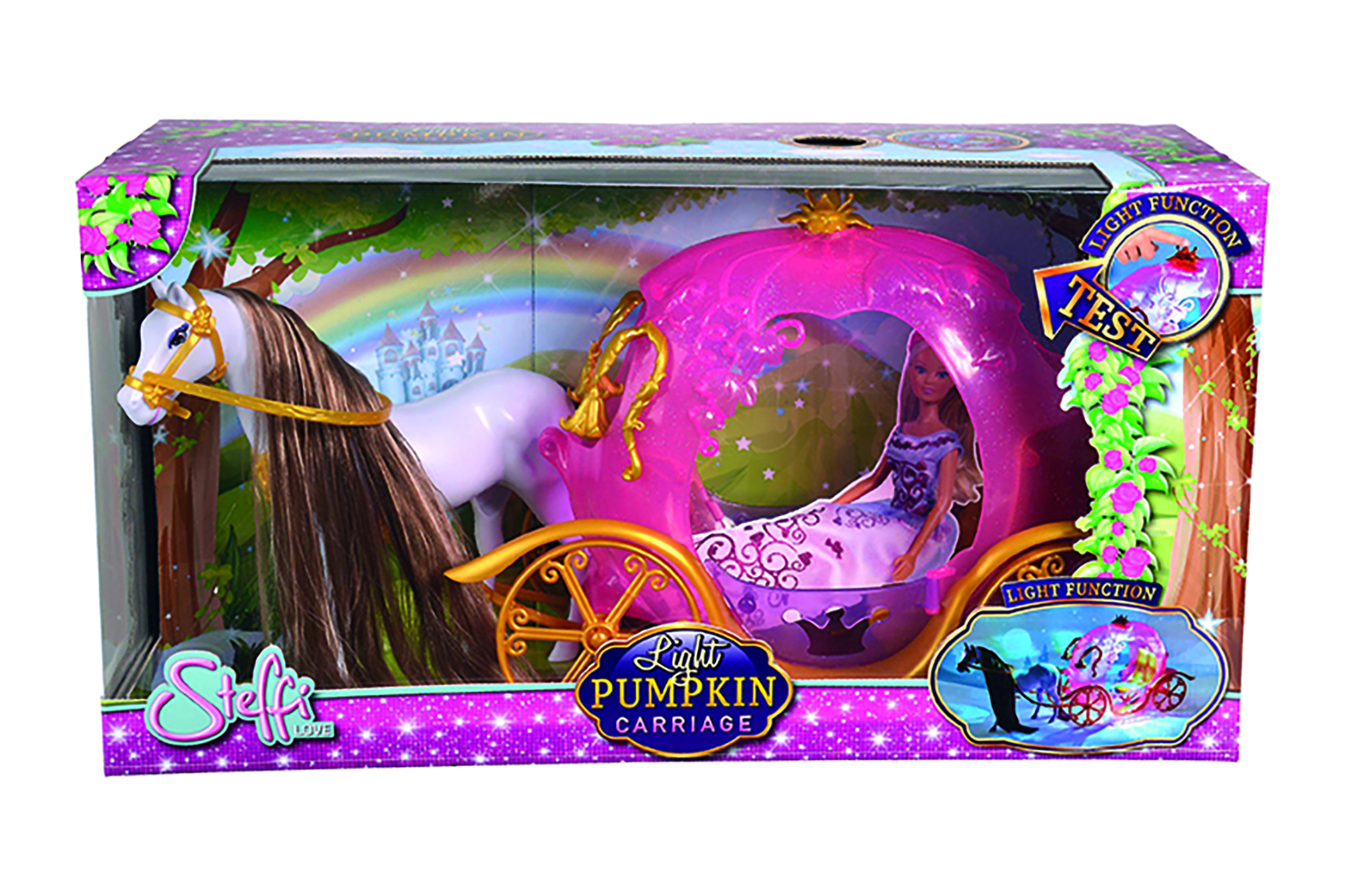 steffi love pumpkin carriage