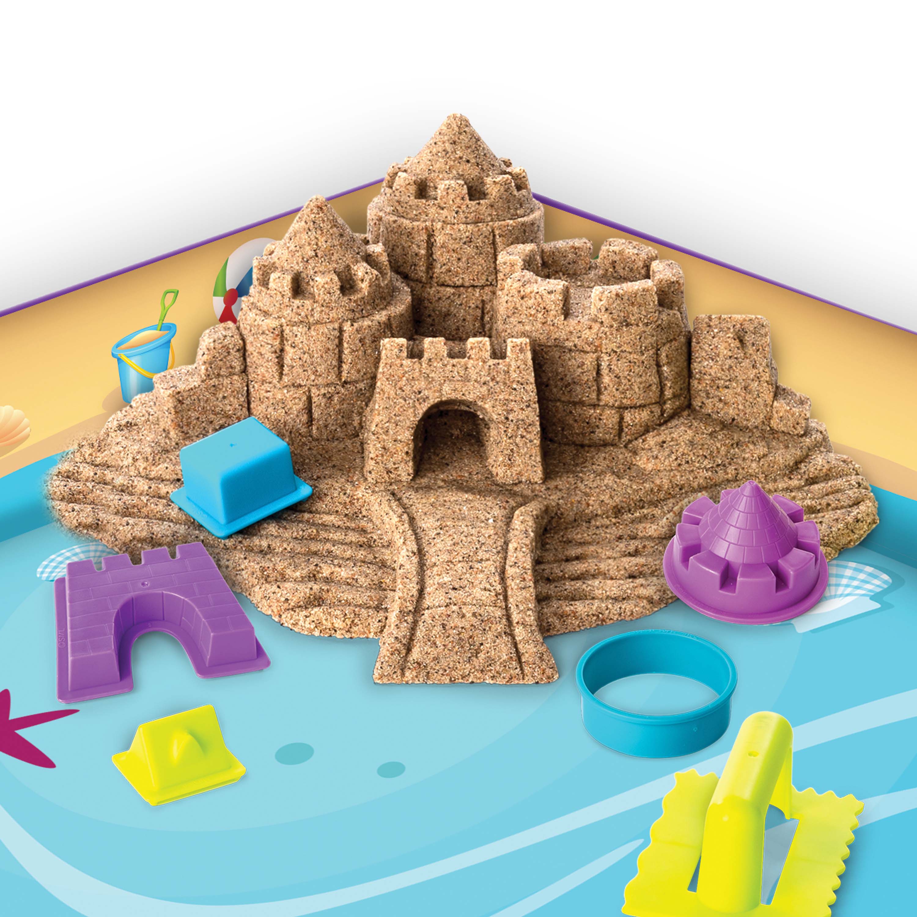 Кинетический песок Kinetic Sand