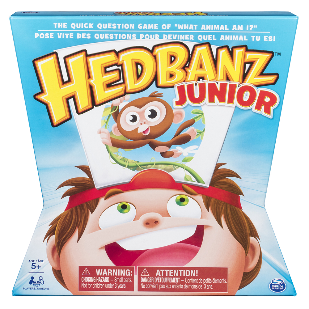 Jeu Hedbanz Junior (Spin Master)