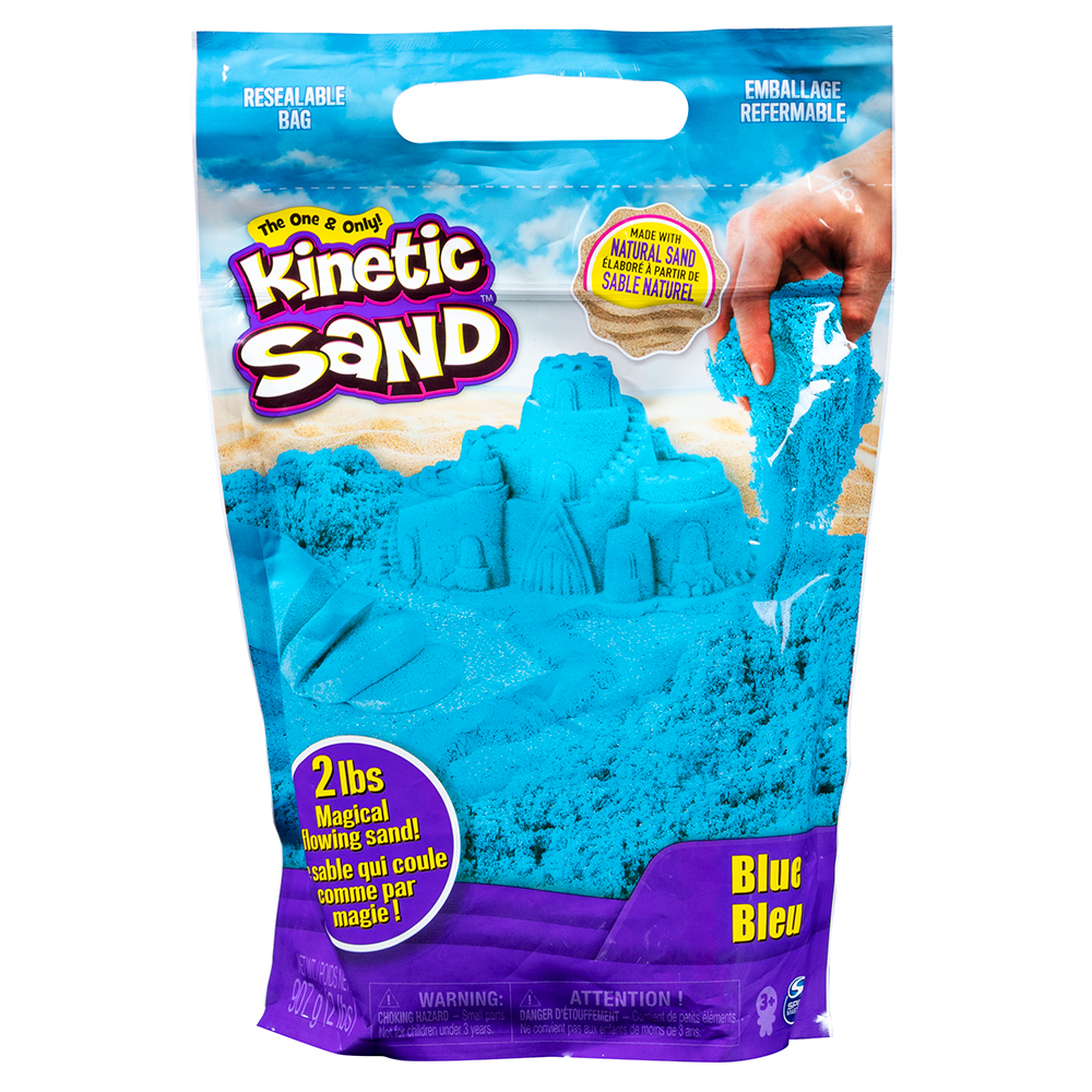 Sand Sable coloré 2lb assortis (Spin Master)