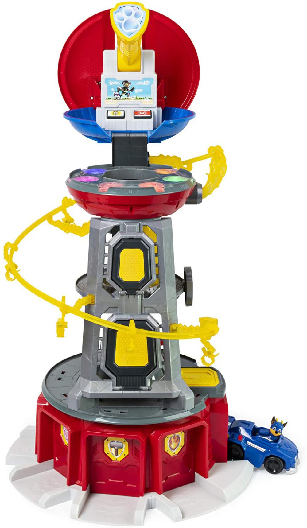 Tour De Controle Pat Patrouille Image Pat' Patrouille - Tour de contrôle Mighty (Spin Master)
