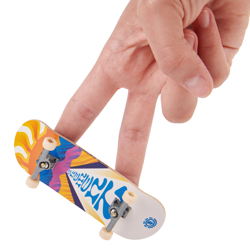 Tech Deck Performance Series - Planche à Doigts Bois - Roues Souples - Bandes Grip Mousse - Dès 6 Ans